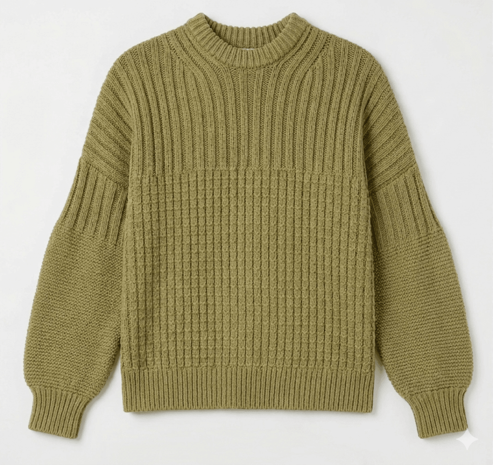 Pieva: Olive Cotton Shorts