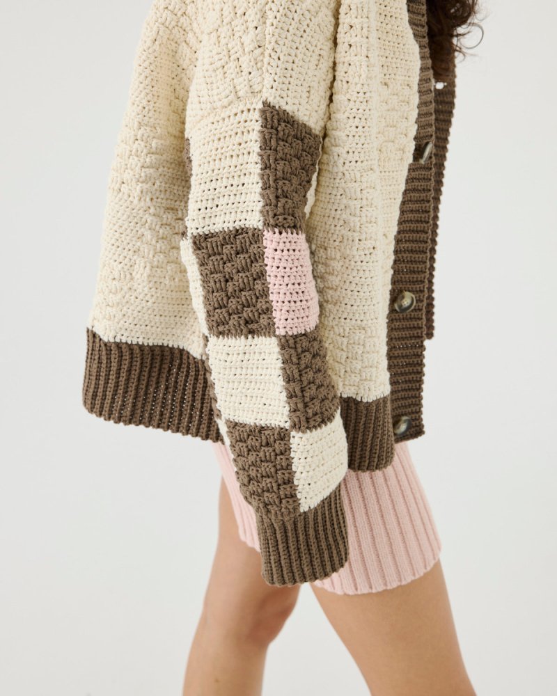 Prietema: Fantasy Oat Cotton Jacket