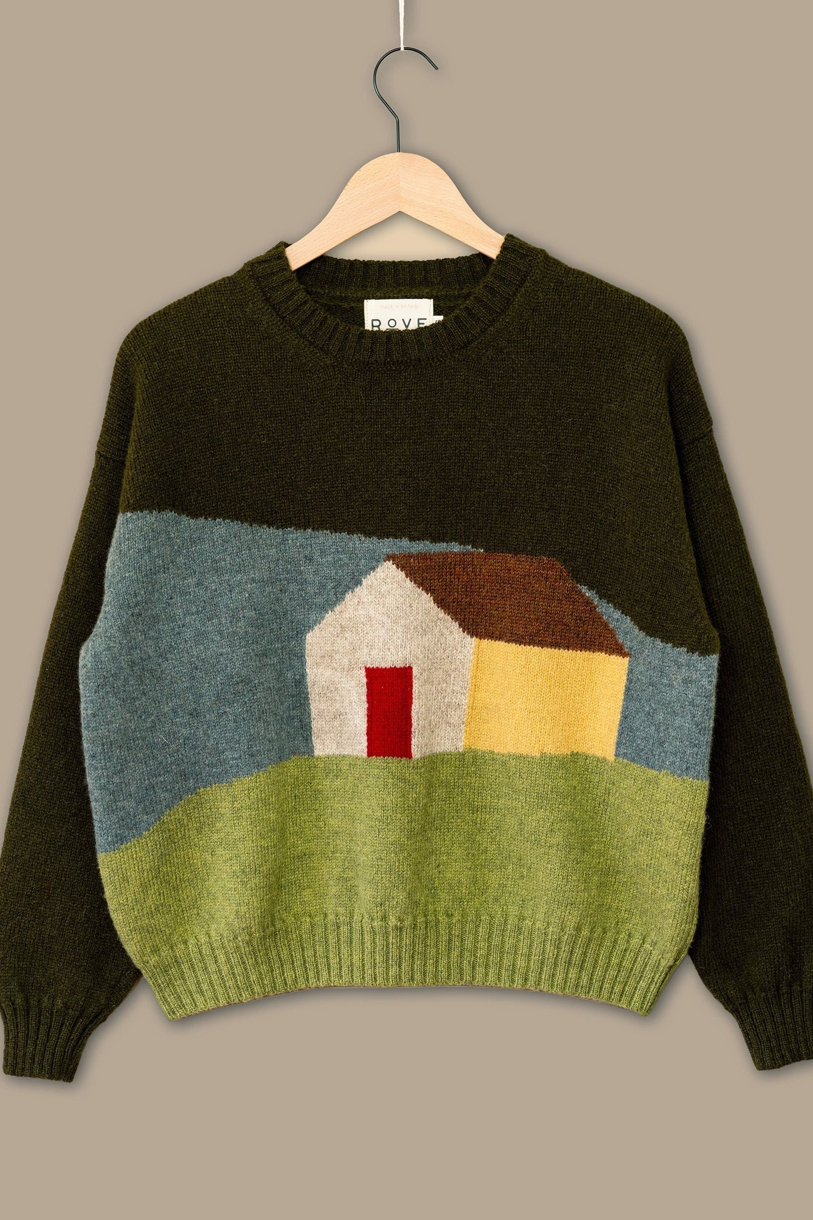 House Intarsia Jumper