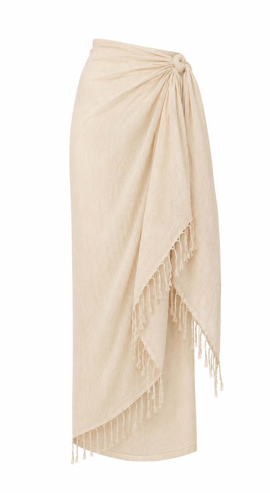 FRINGED PAREO