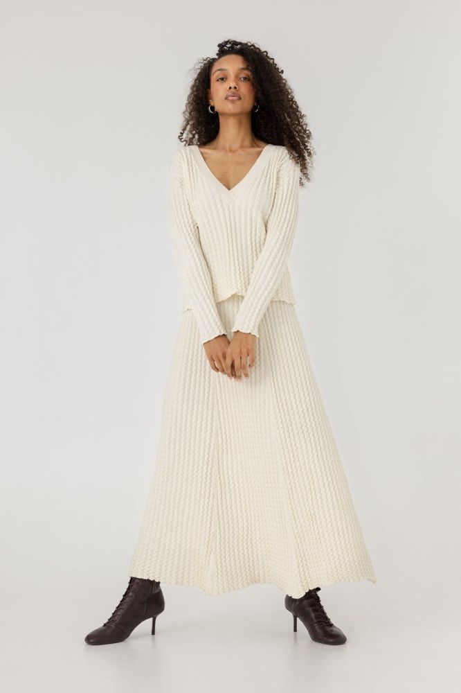 Vagos: Sea Salt A - line Skirt