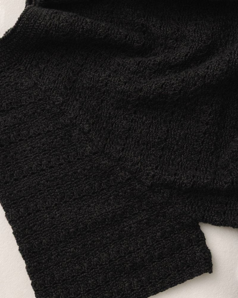 Vasara: Black Mini Dress