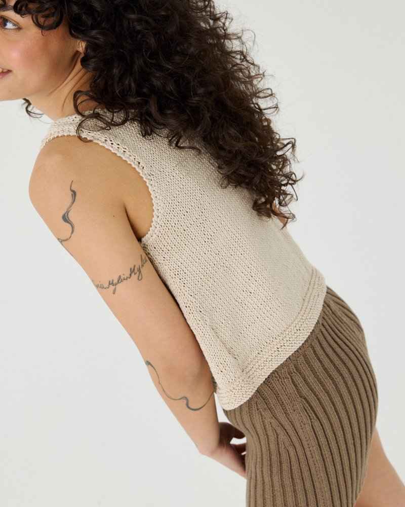 Vėdrynas: Cloud Cotton Top