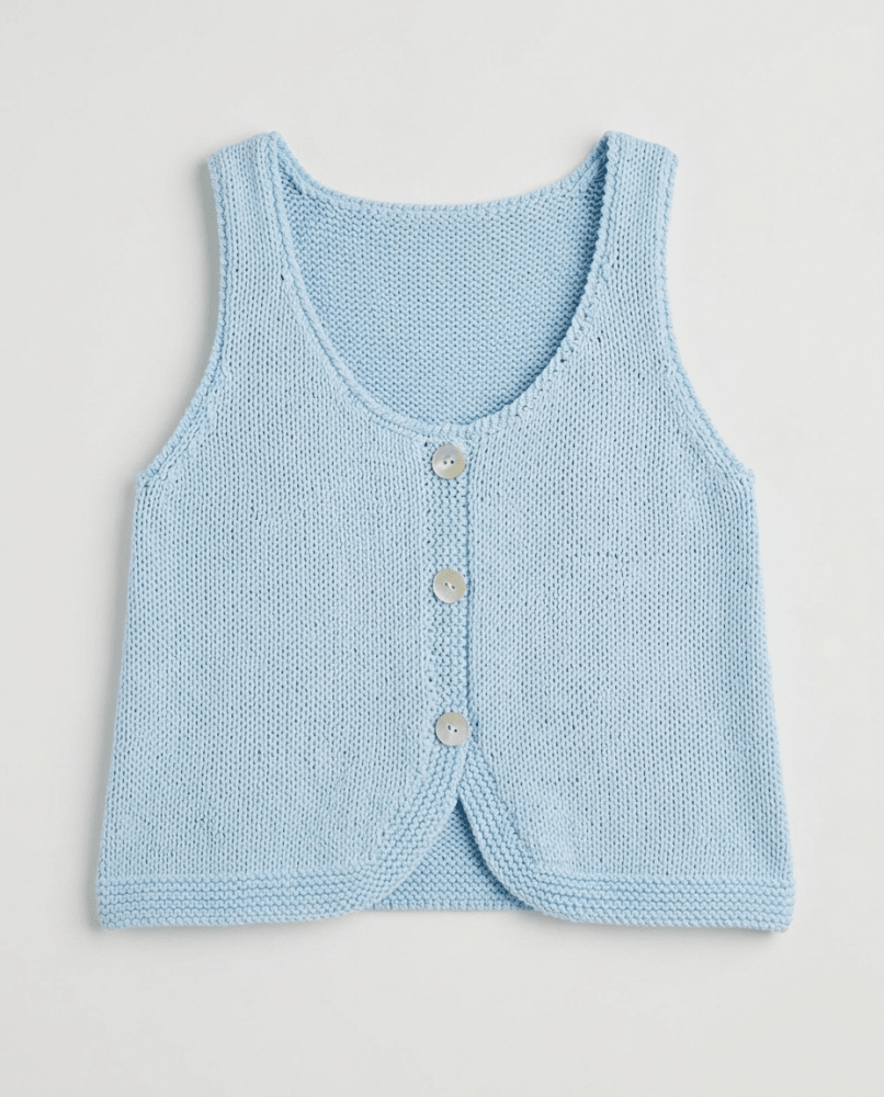 Vėdrynas: Dew Cotton Top
