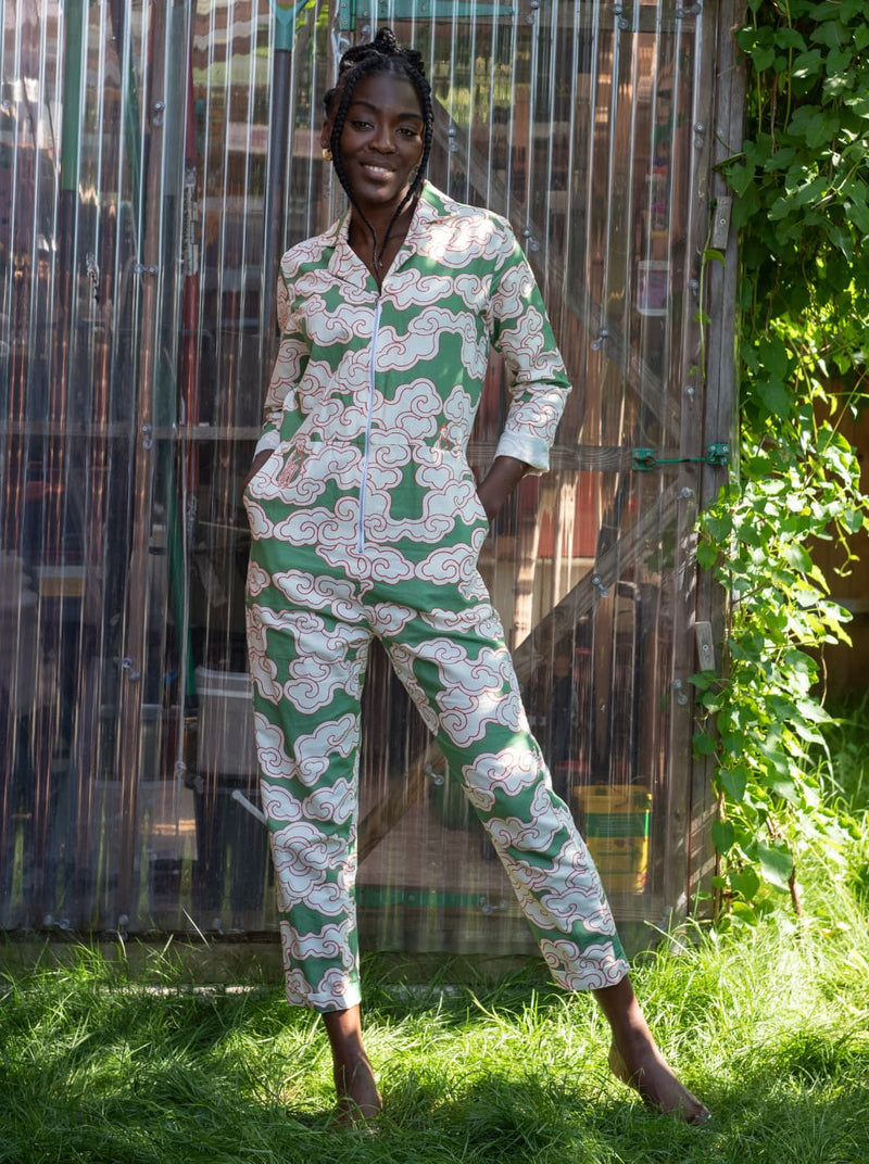 Organic Cotton & Linen Jumpsuit