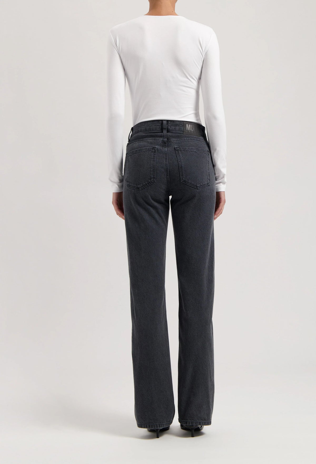 High Jamie Jeans – Used Black