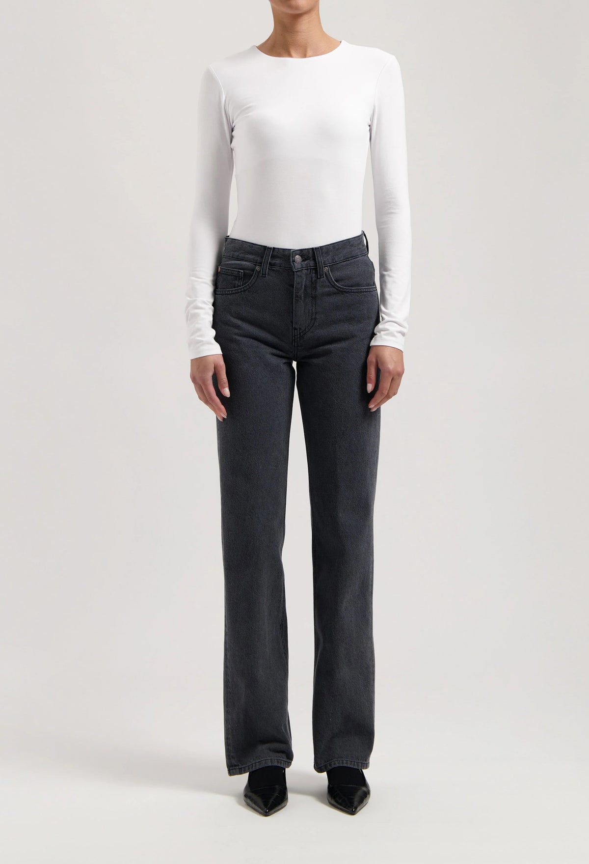 High Jamie Jeans – Used Black
