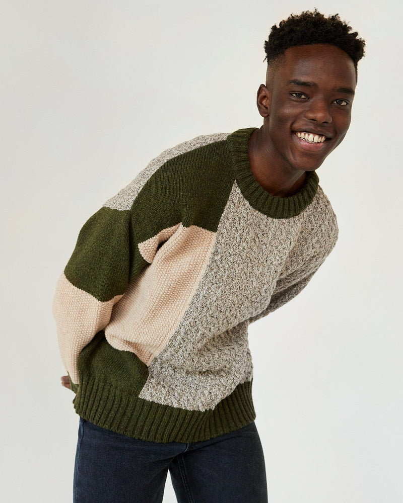 Patch 2025 wool sweater