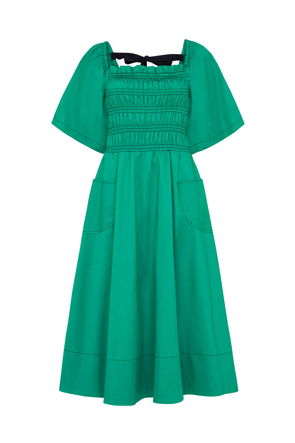 Elloise Dress Green