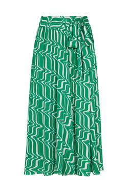 Corrine Wave Wrap Skirt
