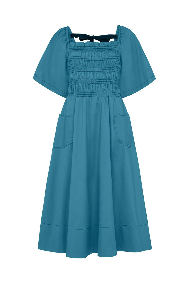 Elloise Dress Blue