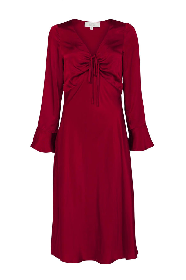 Camille Dress Red