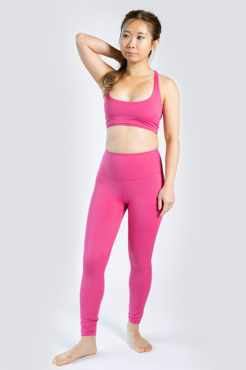 Pacific Leggings - Hot Pink – Gather&See