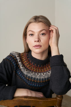 Carey Sweater - Graphite