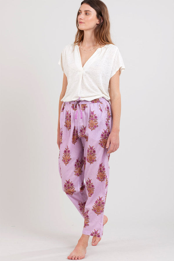 Jourdan Lilac BCI Cotton PJ Trouser