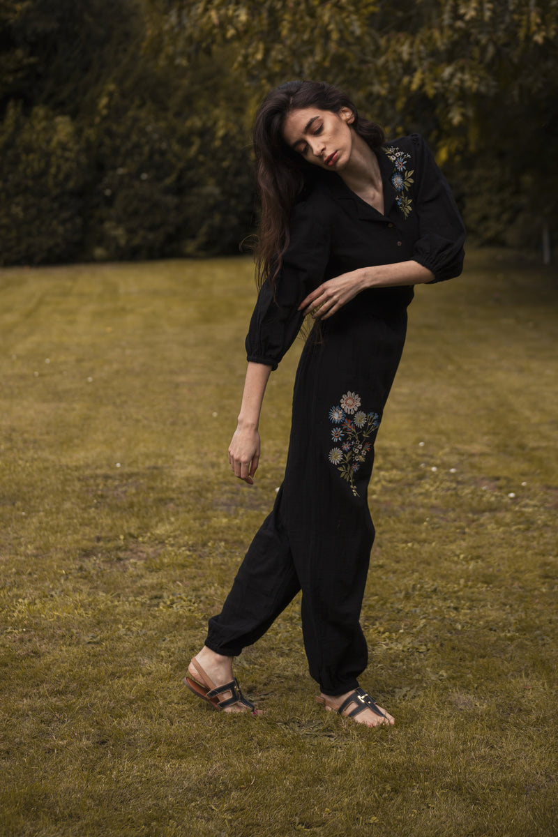 Lily of the Valley Jumpsuit