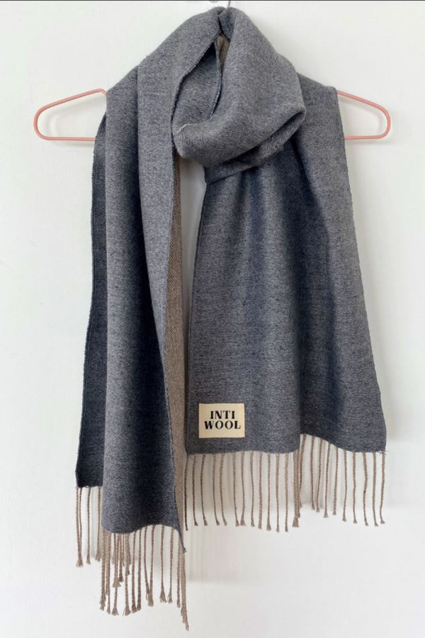 Luna Alpaca Wool blend scarf
