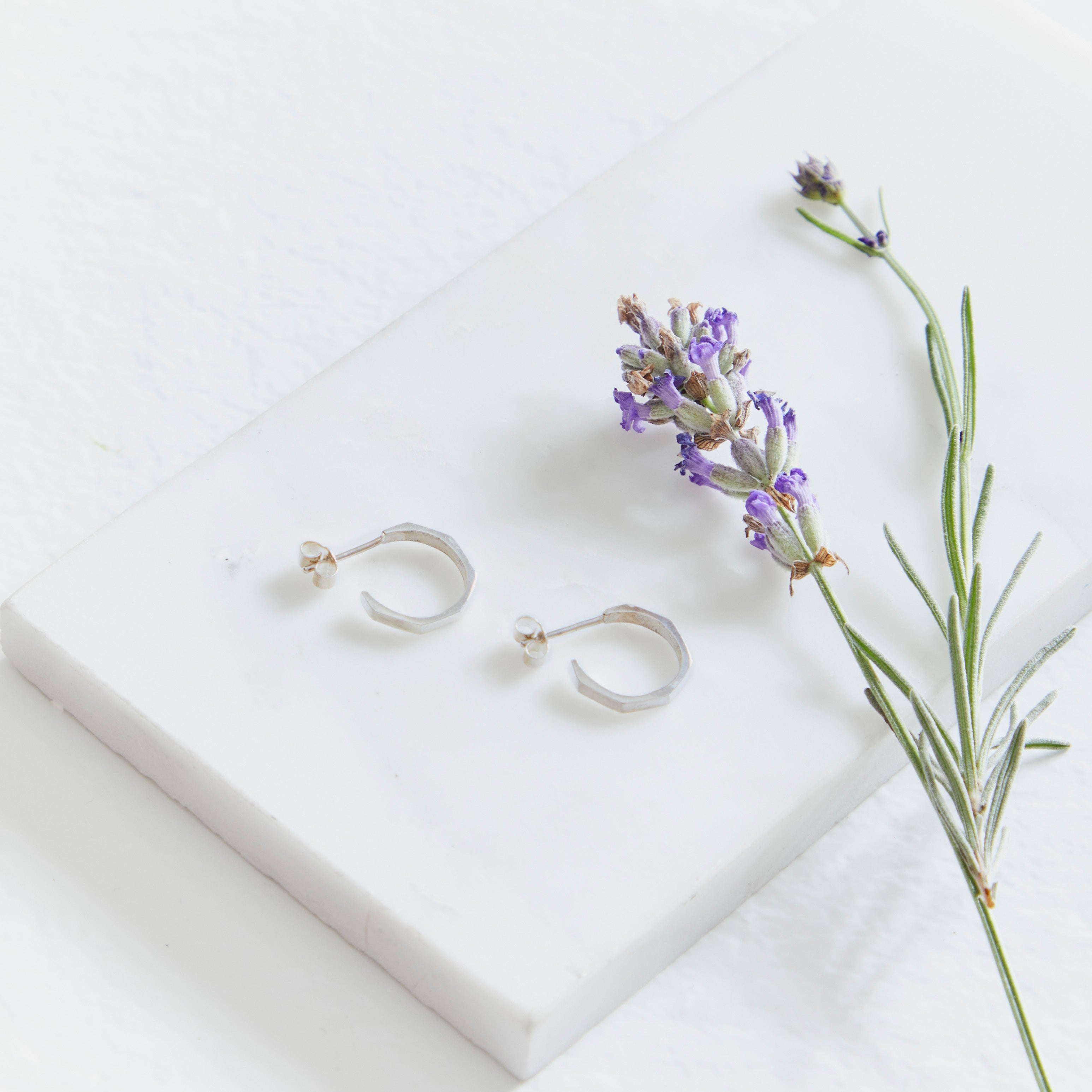 Otto Hoop Earrings Small