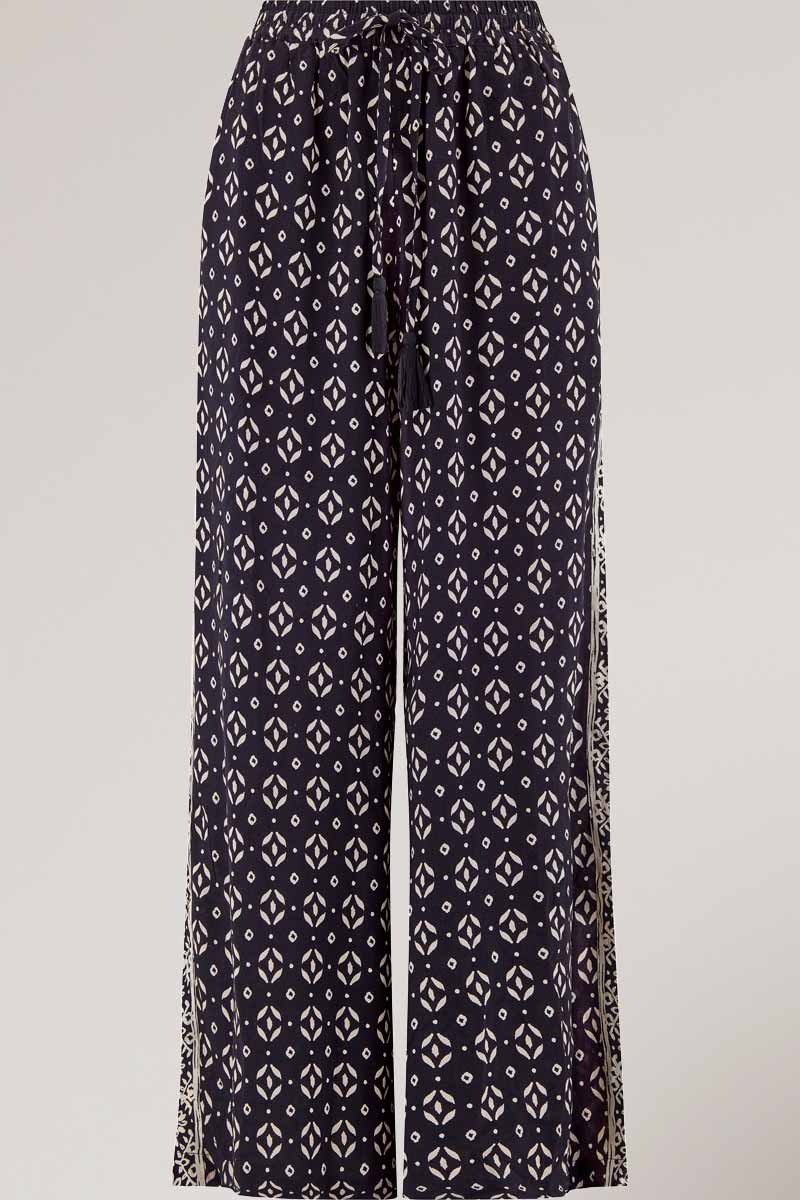 flat shot front view of East Kaia Trousers