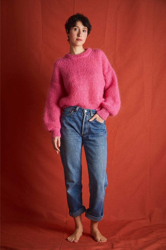 LUCIE Wool Sweater