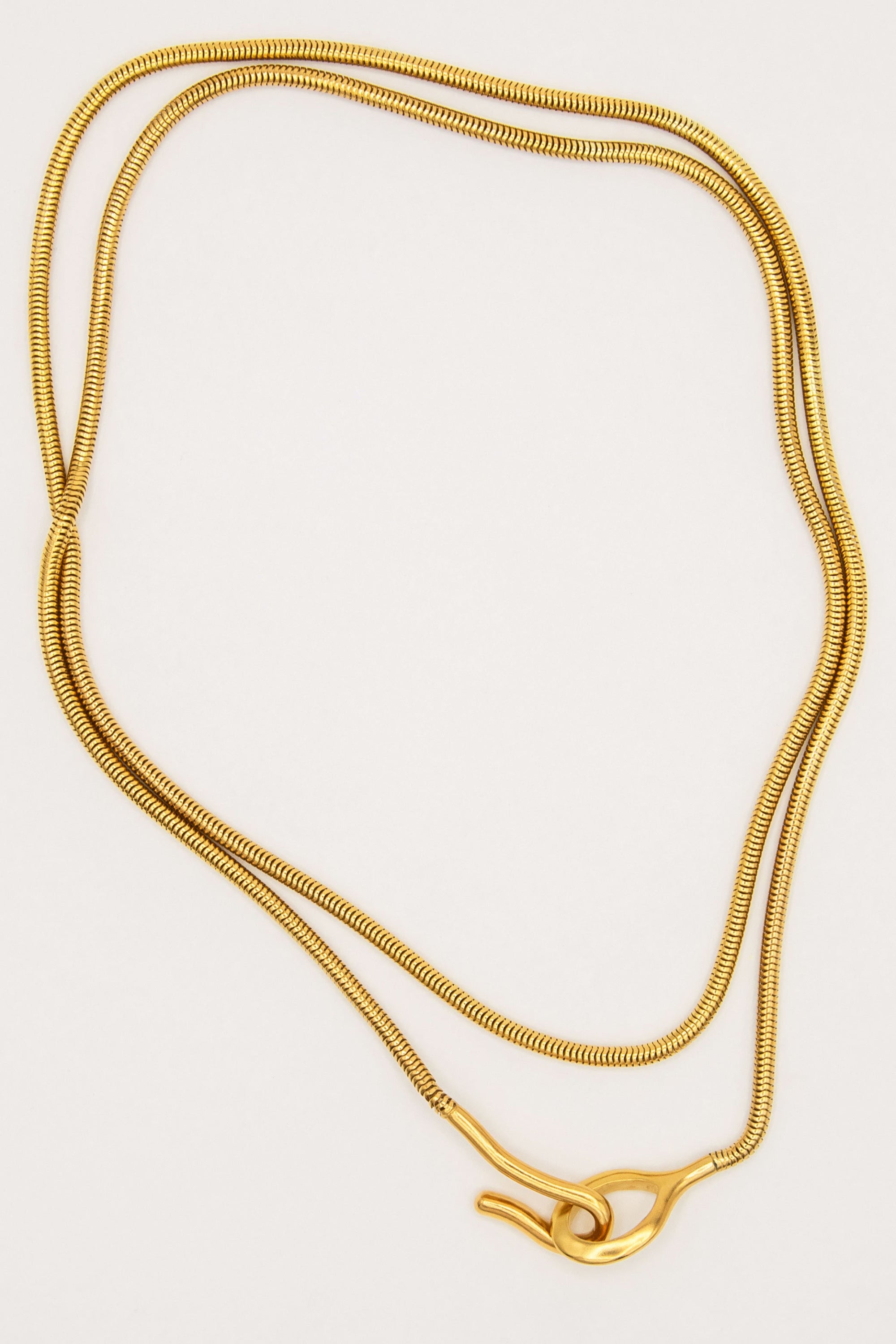 SOL POENTE NECKLACE SILVER