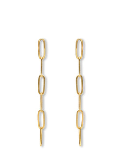 Nautilus Chain Earrings