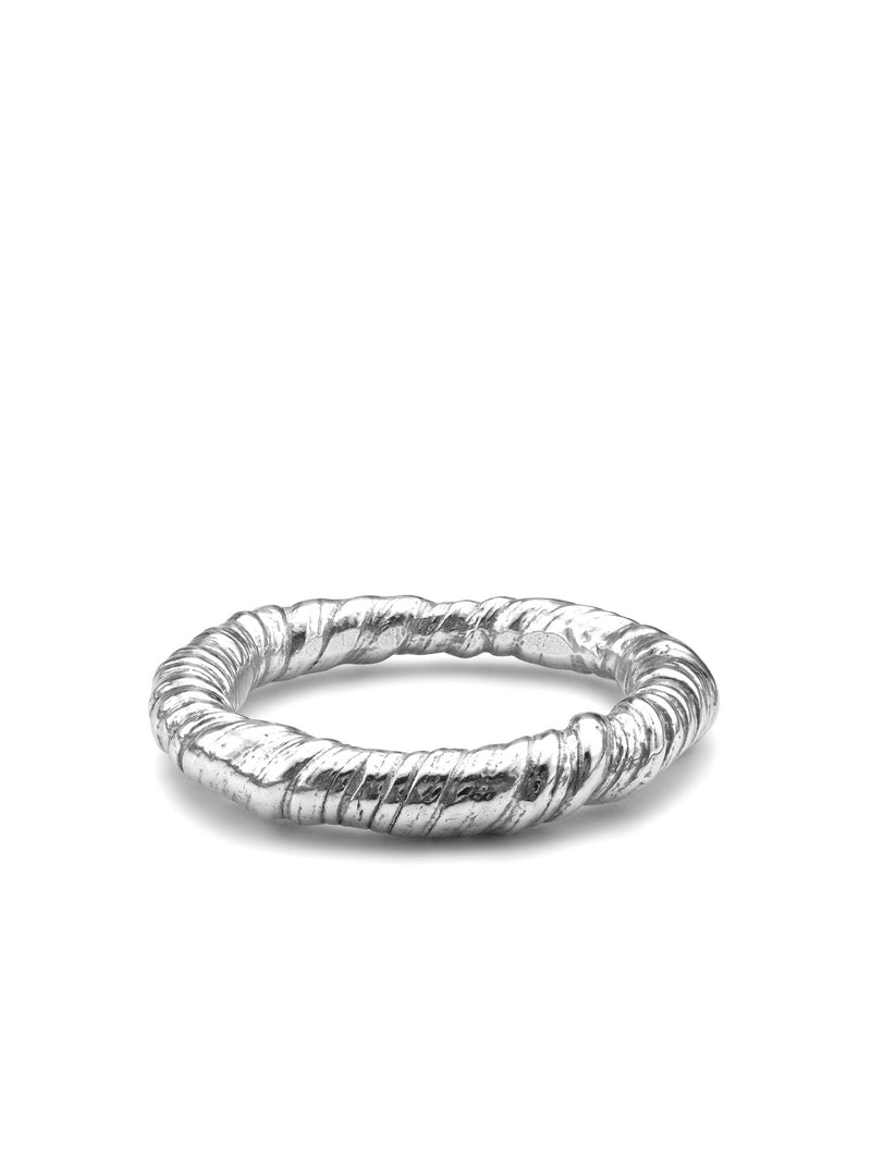 Nautilus Twisted Ring