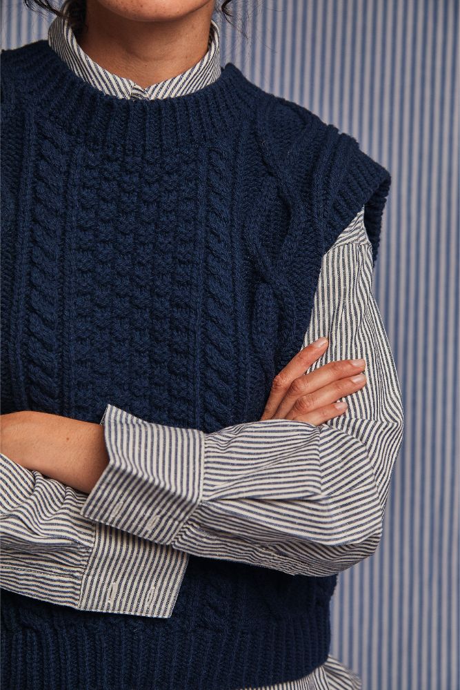 OLYMPE Wool Sweater