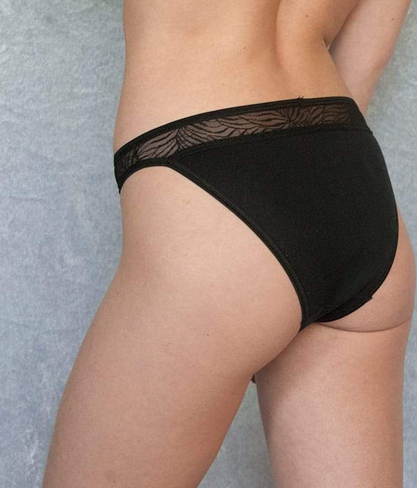 Savannah black panties