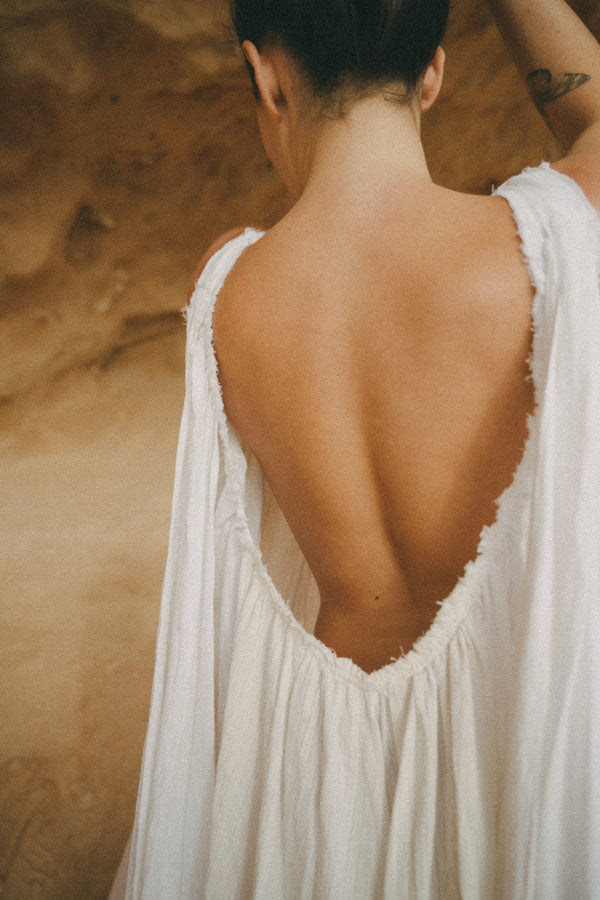 Phoenix Dress - White