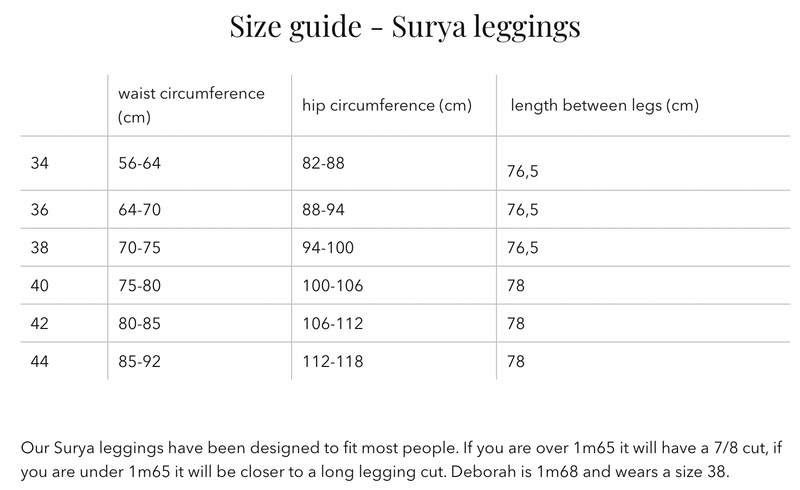 Legging Surya