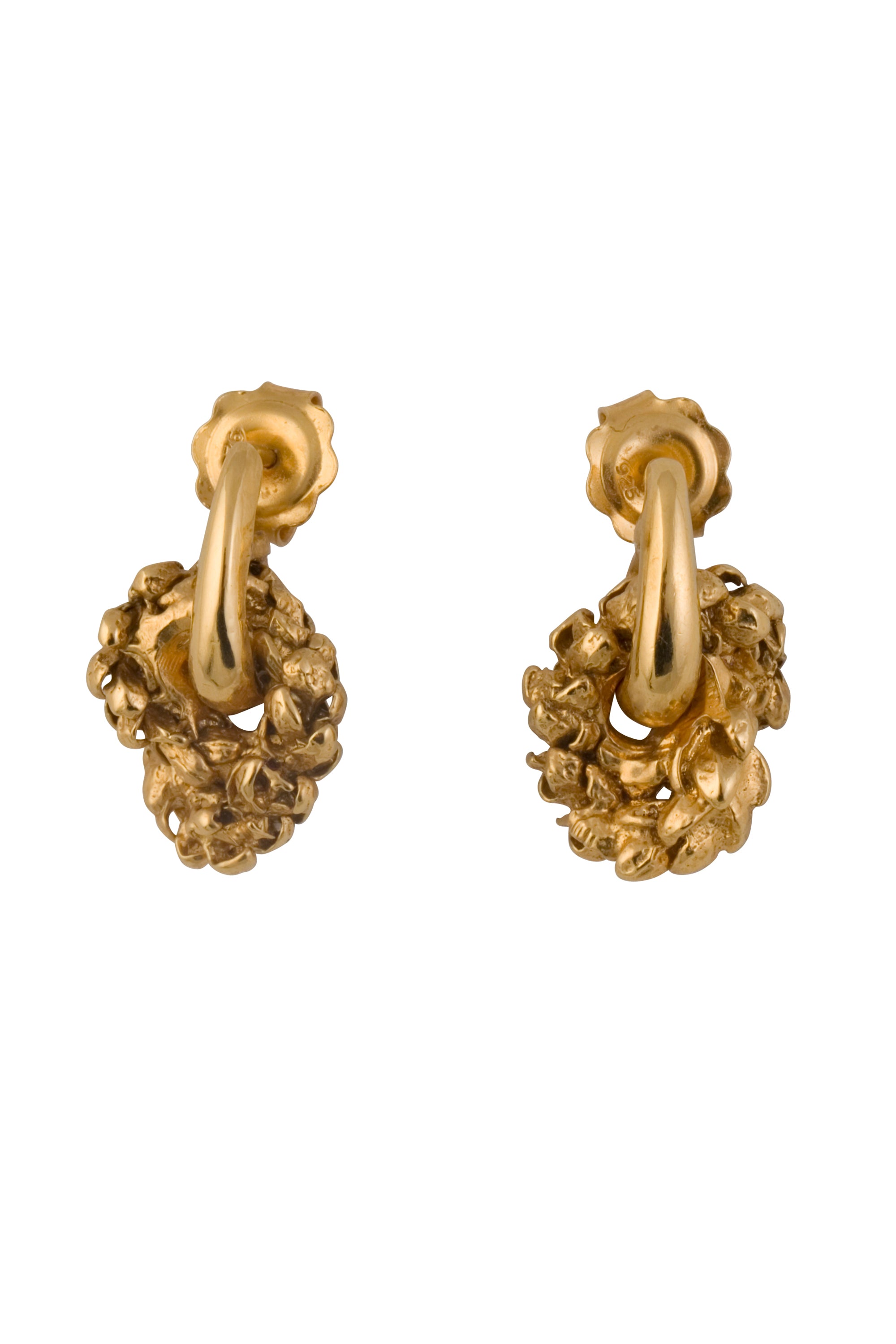 Serpent Seed Twist Earrings