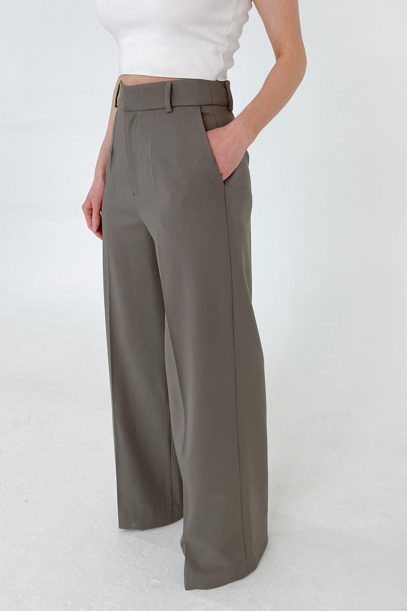  Wide leg wool trousers Harper Lavoir luxury womenswear