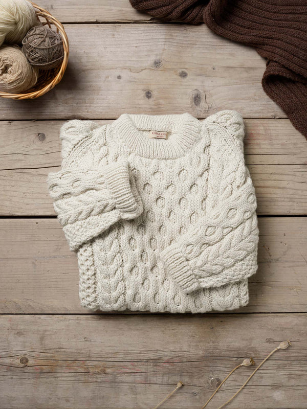 Tormenta Cable Knit Sweater