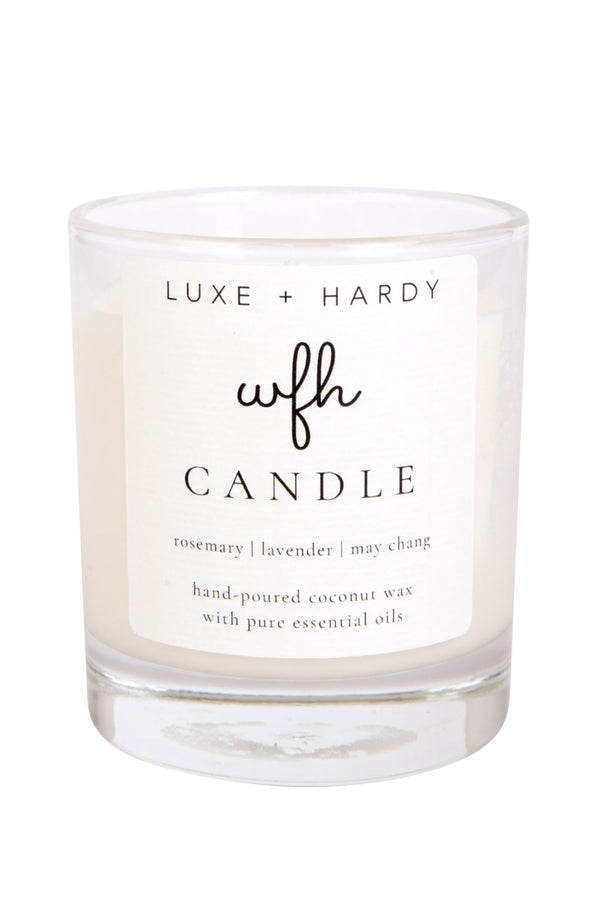 The "WFH" Candle